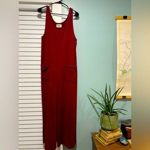 Madewell MWL Superbrushed Pull-on Jumpsuit